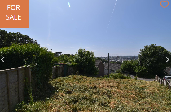 Plot for sale in Truro photo